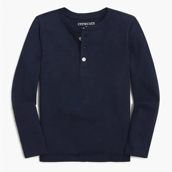 Crewcuts long sleeve Navy - Picture 1 of 5